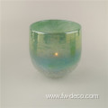 New design bubble wall glass candle holder